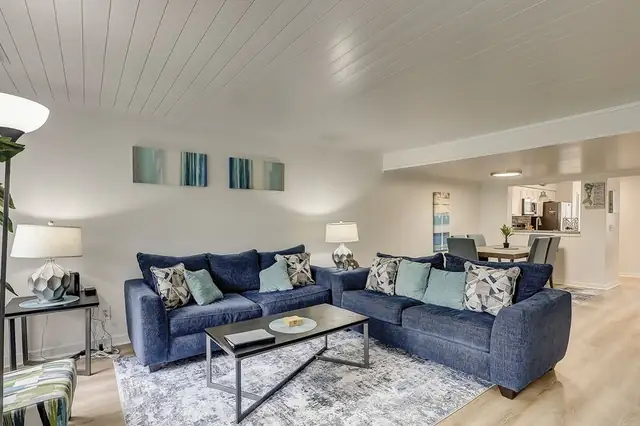 Living room at Courtside Villas 23